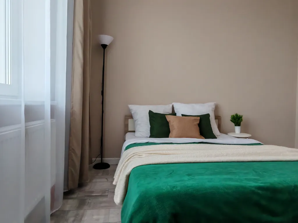 Квартира  с панорамным видом на реку в историческом центре Уфы.