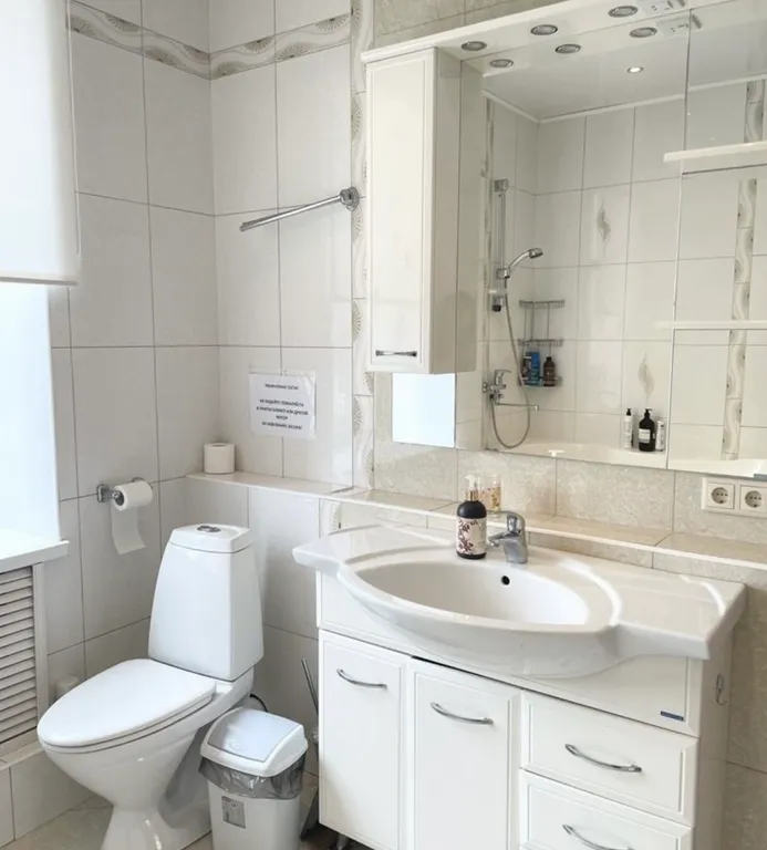 Просторная квартира в самом центре города