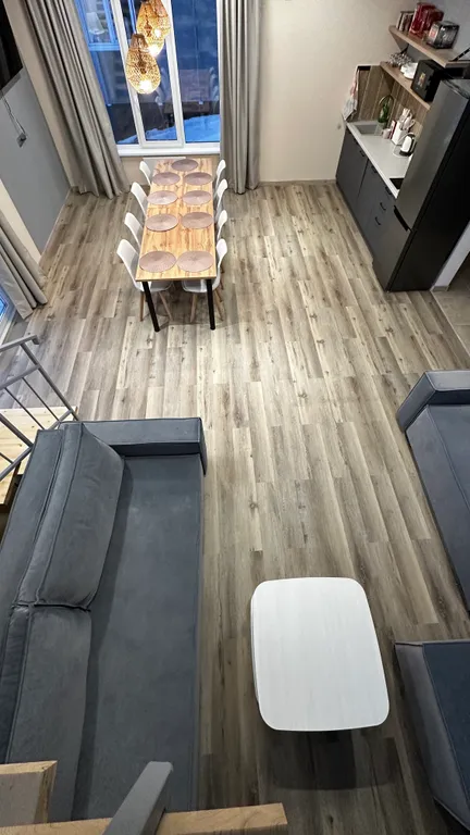 Дом Белогорье с видом на горы