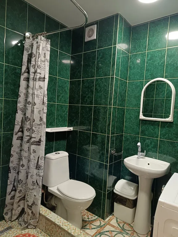 2-комнатная квартира на земле с террасой