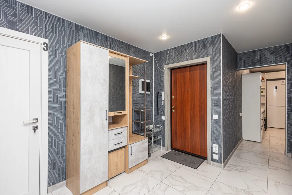 Квартира в новом доме в центре города