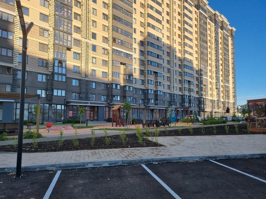 Квартира Уютная квартира в современном ЖК Сармат — Краснодар