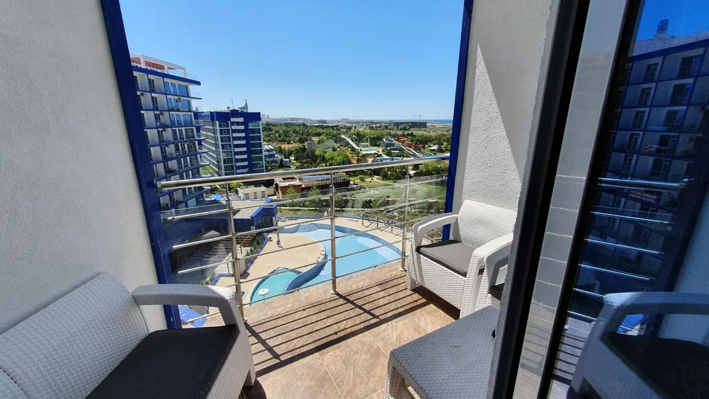 Апарт-отель Акваделюкс Resort Apartments Севастополь с видом на море