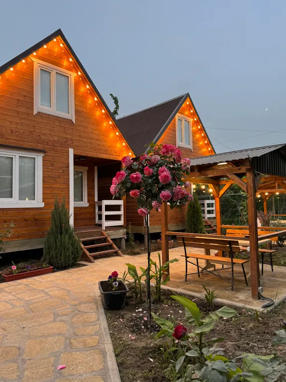 Коттедж-1 на берегу моря