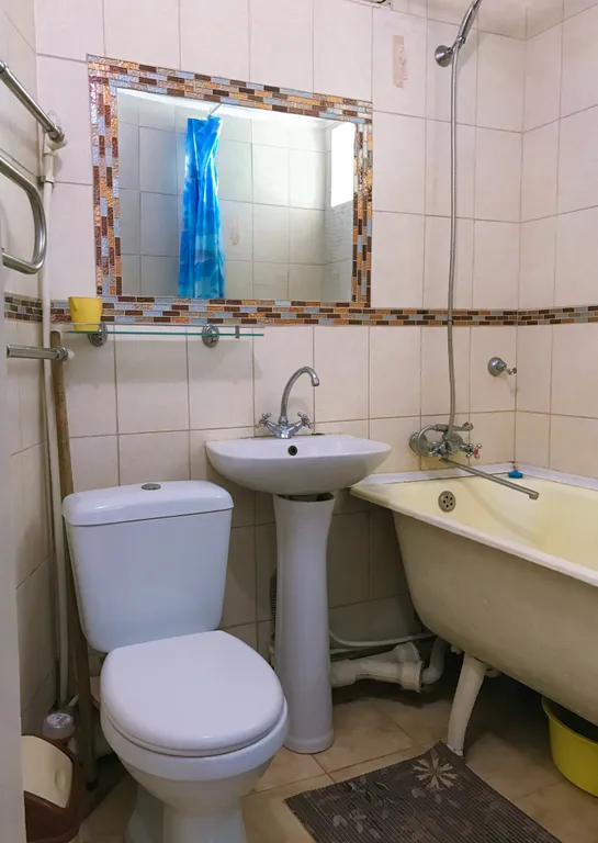 1-комнатная квартира возле моря