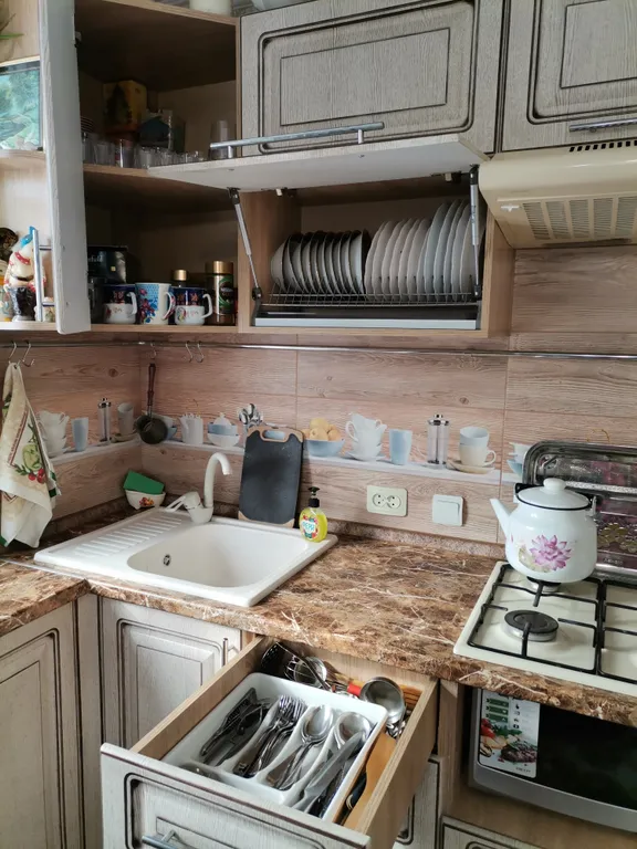 Уютный жилой дом