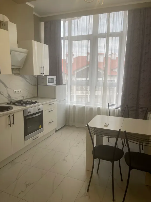 Студия с видом на море