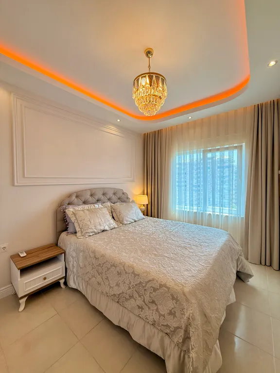 SA Apartments! Sea View 1bd Flat in Mahmutlar