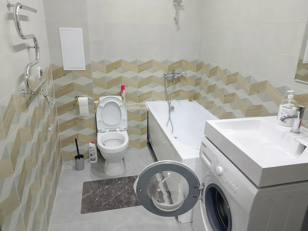 Хорошая квартира, теплая и уютная