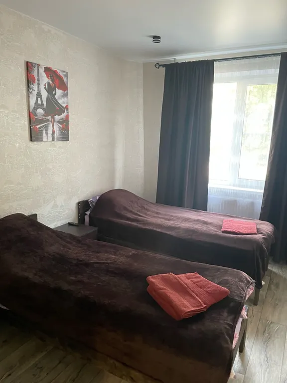 Уютная двухкомнатная квартира в центре города