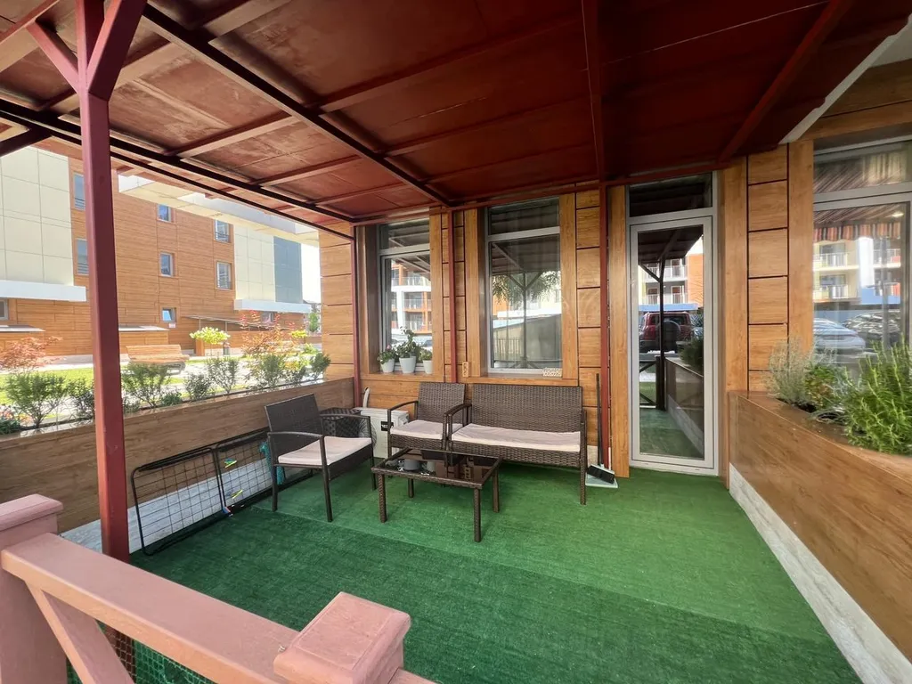 Квартира Студия с террасой в ЖК «Каравелла Португалии» — аренда посуточно в Дагомыс