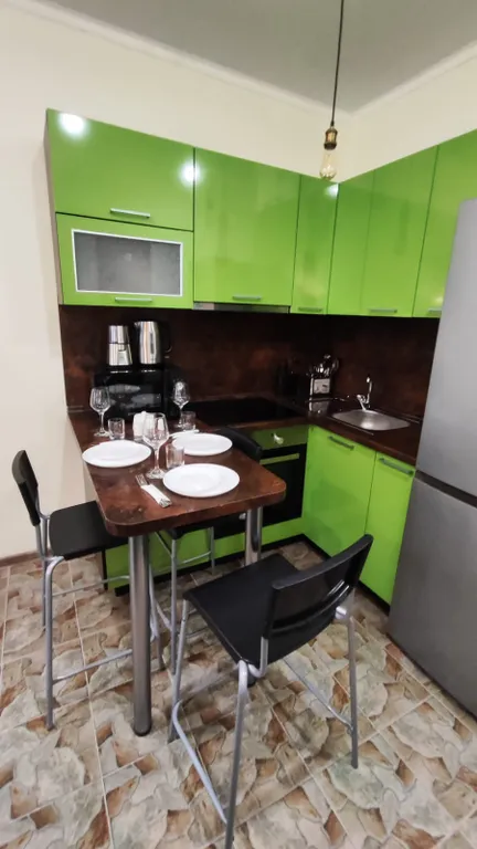 Квартира Шикарная 1 комнатная квартира студия с прекрасным видом на море — Анапа