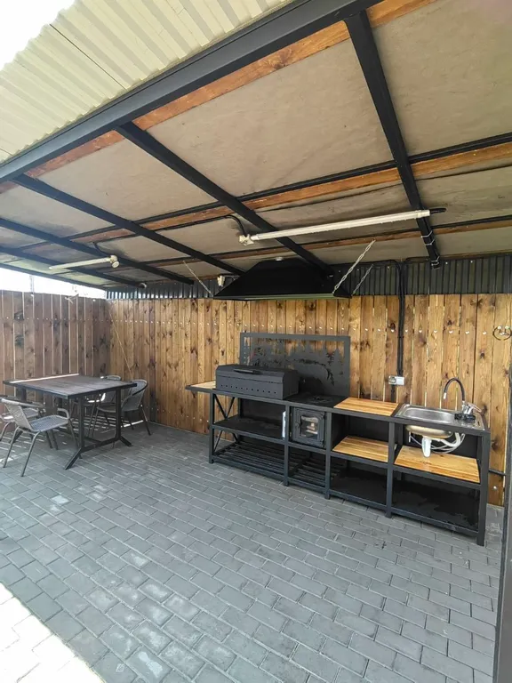 Барнхаус простодомик