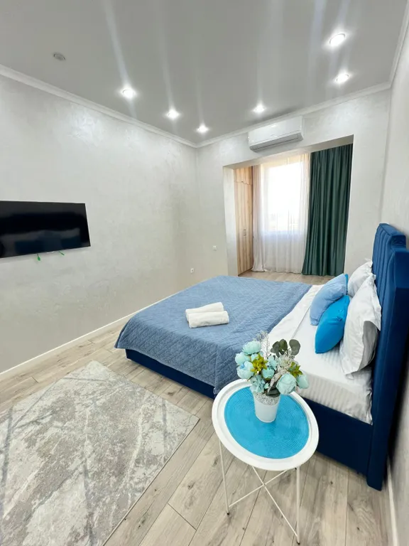 3-х комнатная евро в ЖК Комфорт Сити в центре Алматы