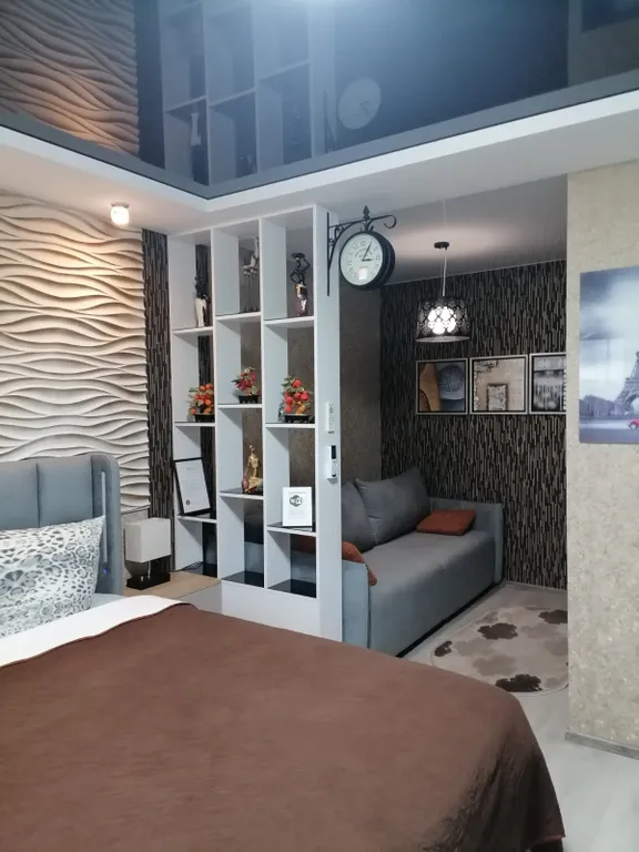 Квартира с хорошим ремонтом в зелёной зоне