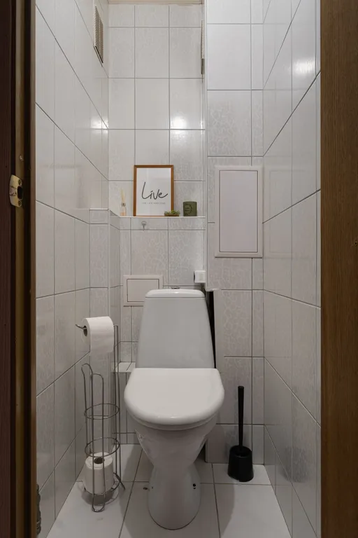 Уютная трёшка рядом с метро, парком и берегом Невы