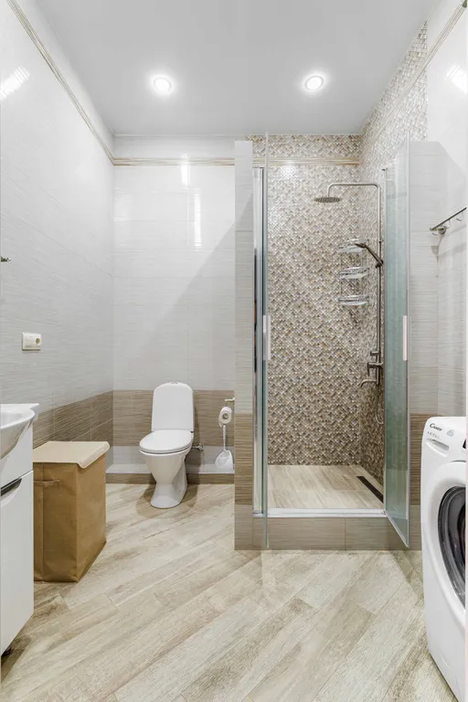 Квартира Уютная с балконом квартира в стиле Прованс в ЖК Черноморский2 — Геленджик