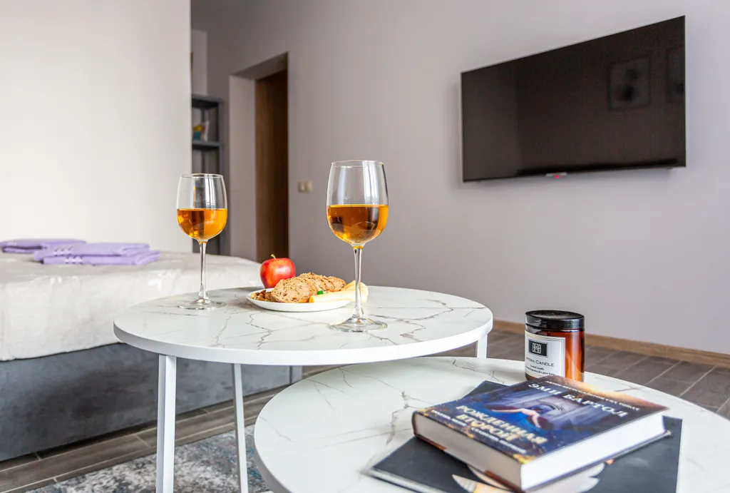 Квартира Квартира Апартамент LikeHome life с балконом — Москва