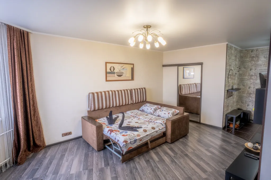 Апартаменты студия на главном проспекте