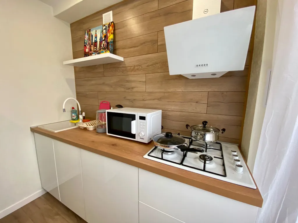 Квартира с евроремонтом в центре города