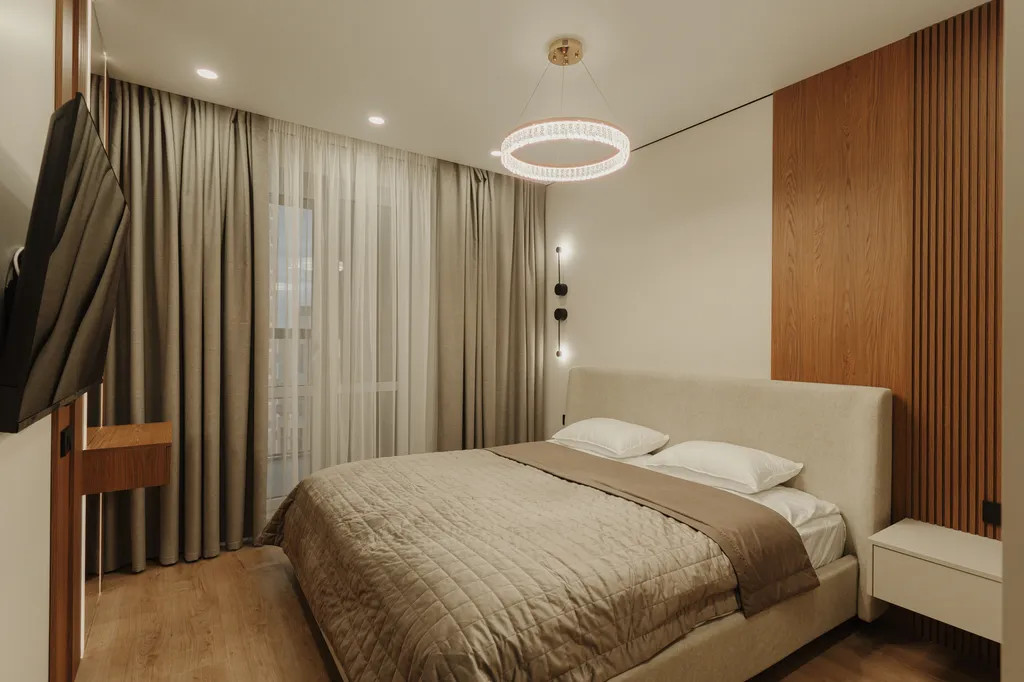 Уютная квартира в ЖК Яратам