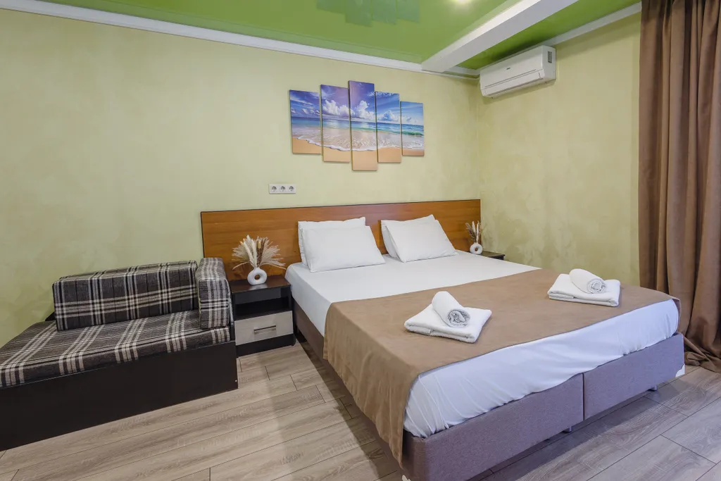 Квартира Квартира Комфортный номер с большой террасой — Сириус