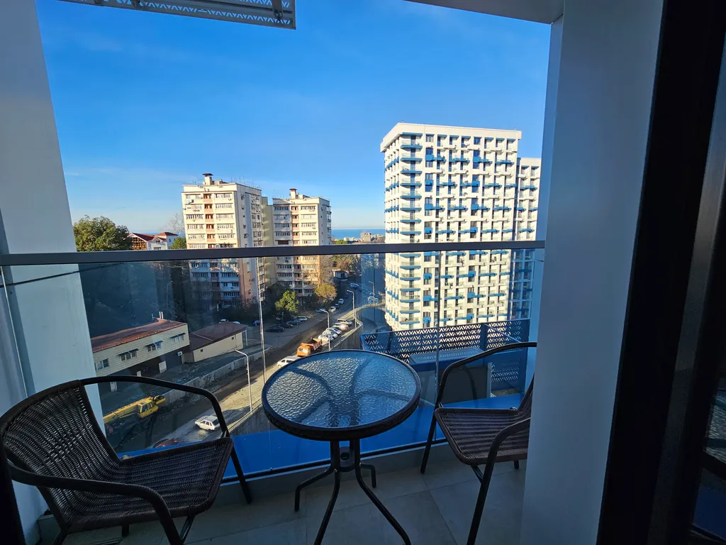 Квартира Квартира Комфортная студия в жилом комплексе бизнес-класса — Сочи