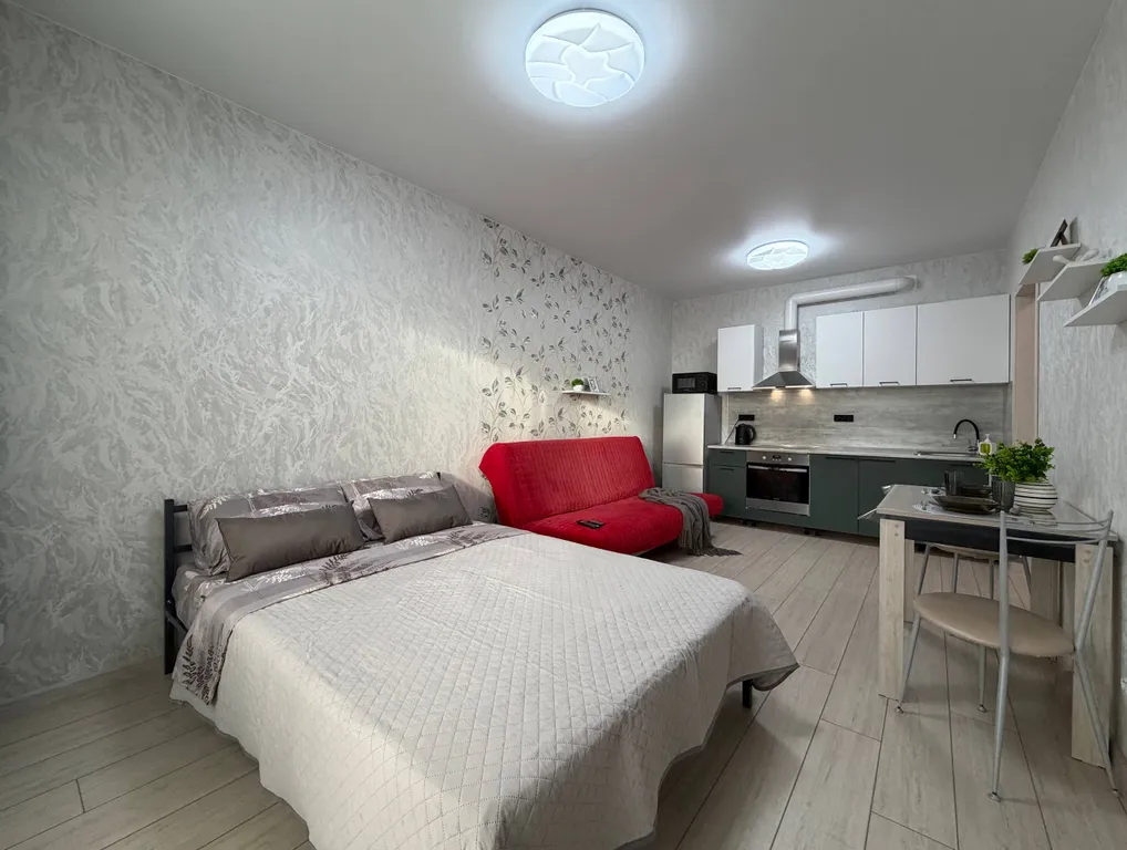 Квартира в Эко-квартале на Кедровой — аренда посуточно в Новосибирск