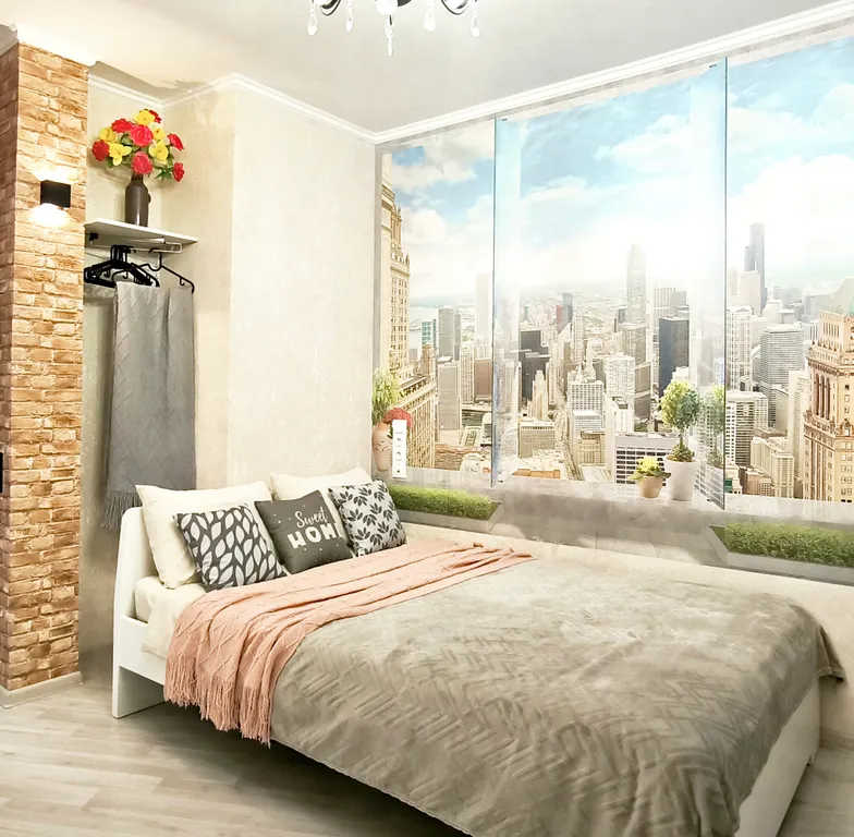 Окно в Нью-Йорк