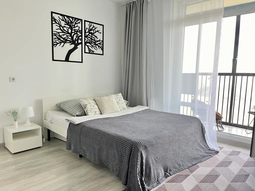 Квартира Квартира Новая студия в 5 минутах от залива — Санкт-Петербург