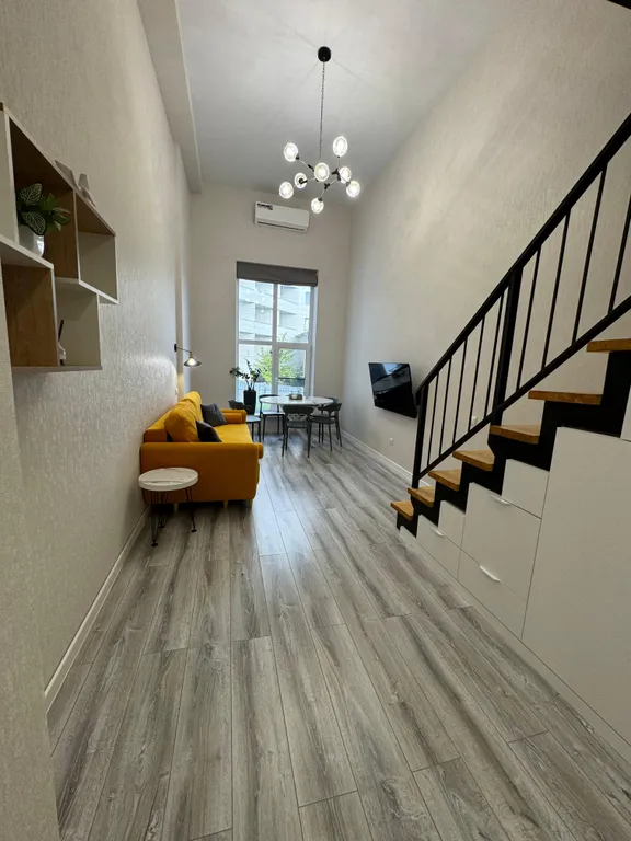 Двухуровневый апартамент 3 минуты до моря