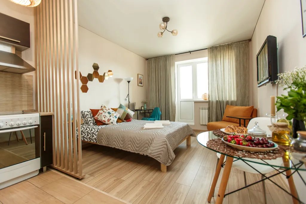Honey Studio на берегу Невы