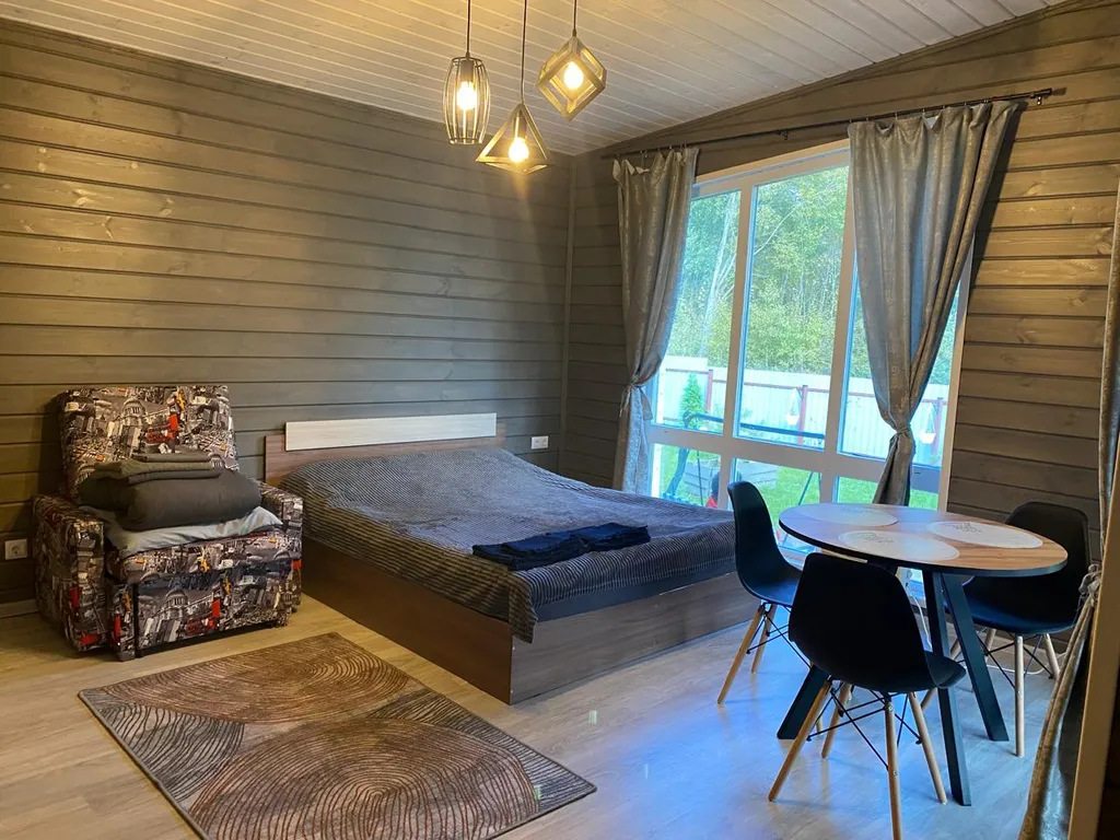 Дом рядом с Ладожским озером