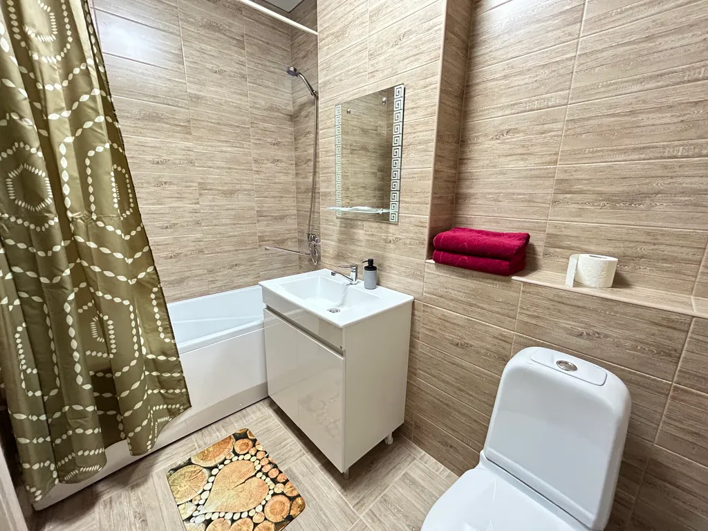 Однокомнатная квартира в центре