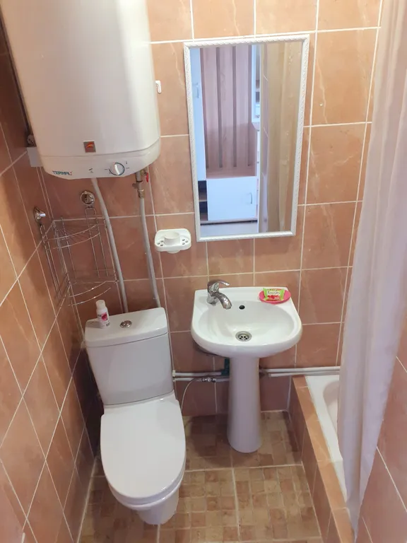 Квартира Квартира Уютный номер в Любоморье — Любимовка