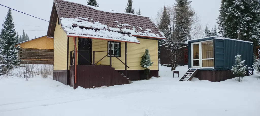 Коттедж Коттедж Хижина в лесу — Шерегеш