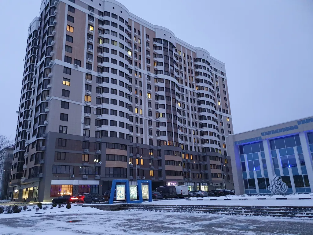 Квартира в центре города, рядом ДК Энергомаш, парковая зона