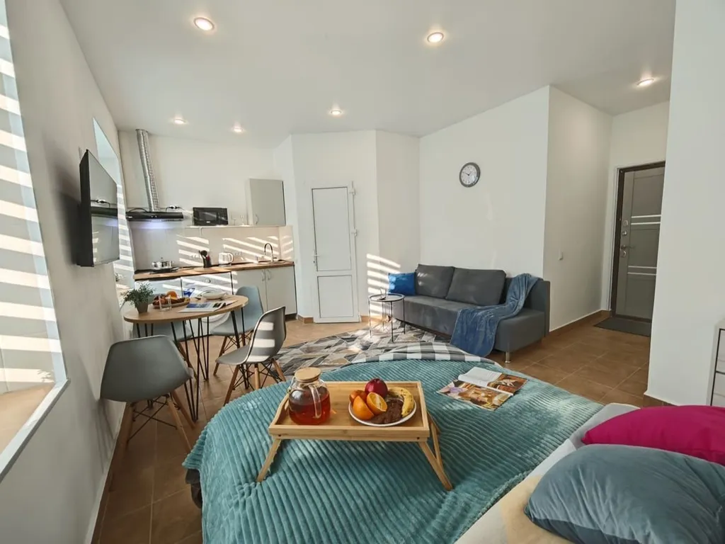 1-комнатная квартира на 4х человек