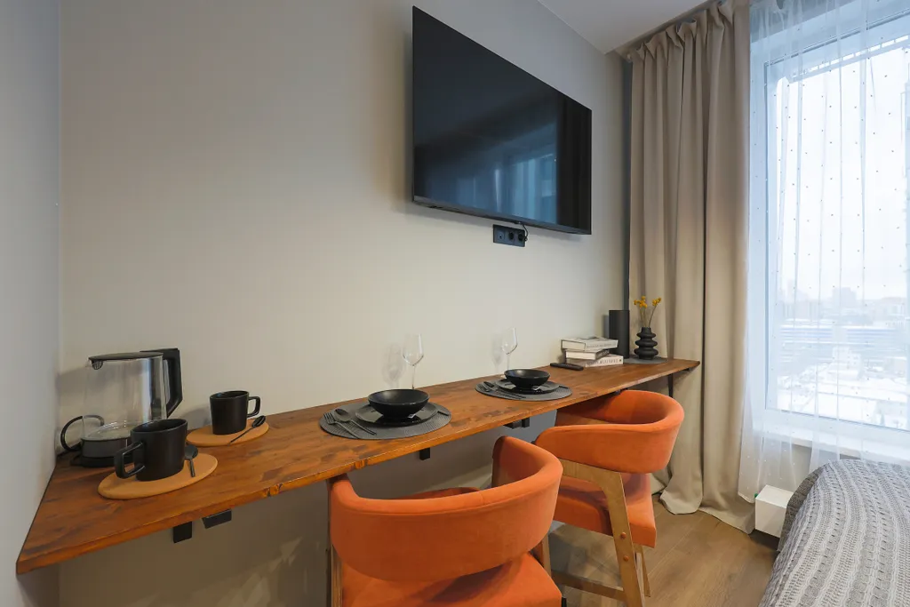 Квартира Квартира Студия в ЖК Nice Loft — Москва