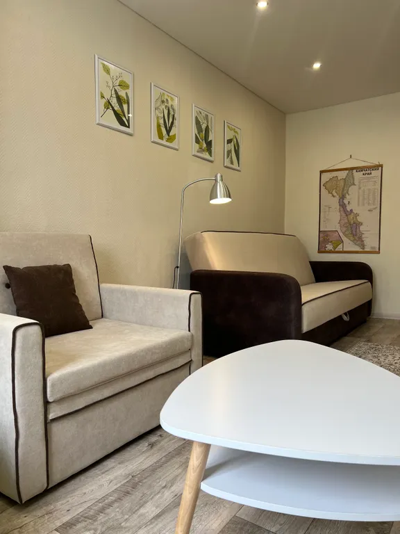 Квартира недалеко от центра города, бухты и всех достопримечательностей