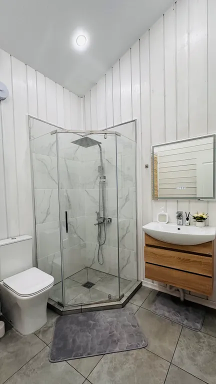 Коттедж Дом с баней и банным чаном — Санкт-Петербург