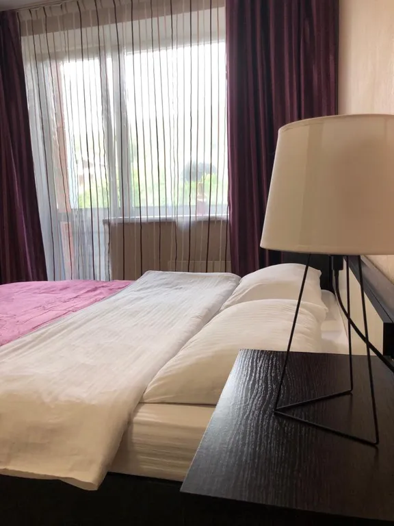 Уютная квартира с видом на лес и сады