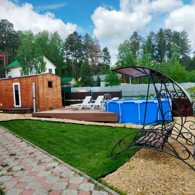 Дом на озере Увильды