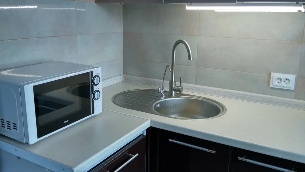 Уютная квартира, не студия, есть почти всё