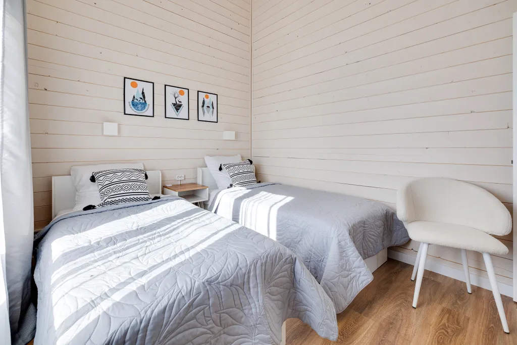 Коттедж Комфортный загородный коттедж для 8х — Юсупово