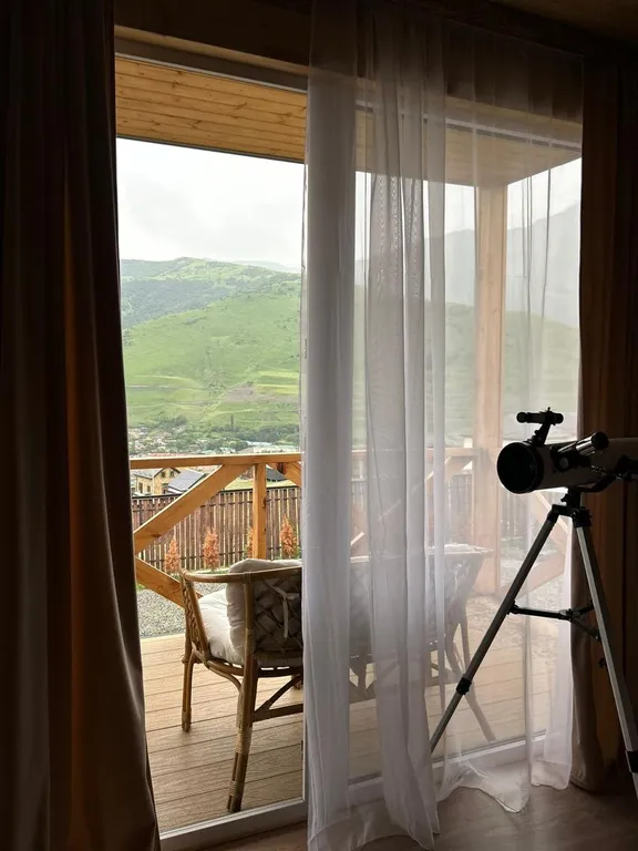 Коттедж с панорамным видом на горы