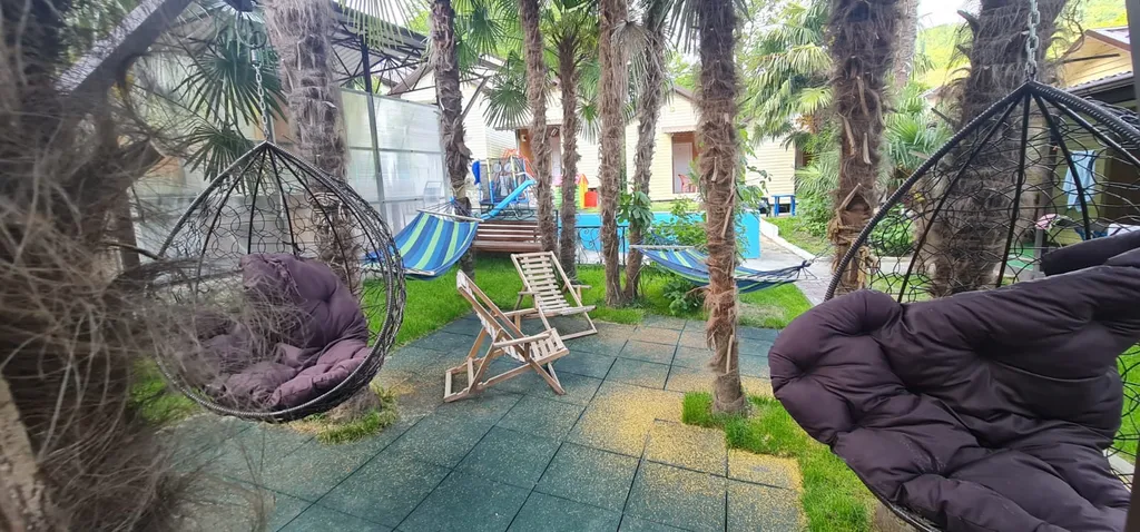 Коттедж Комфортабельный дом с открытым бассейном в Волконке 450 метров до моря — Сочи