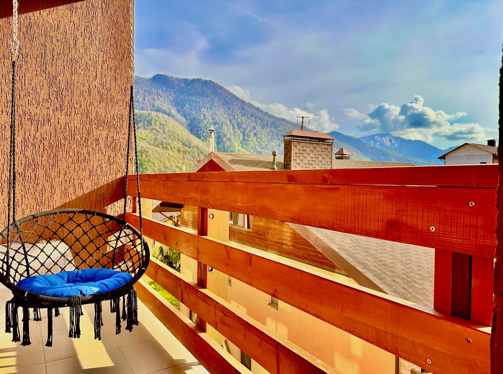 #19 Уютные апартаменты с видом на гору Ачишхо