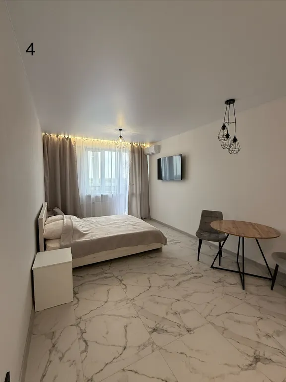 Квартира Квартира Уютная студия — Курск