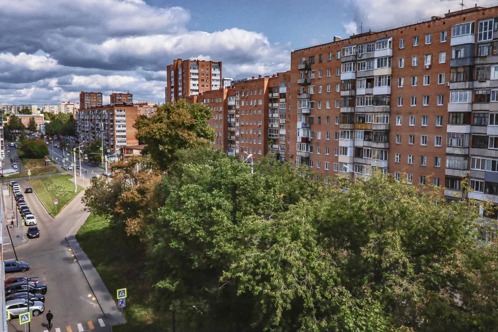 4 Угла: студия в ЖК Ривьера вблизи набережной, Горького, 149